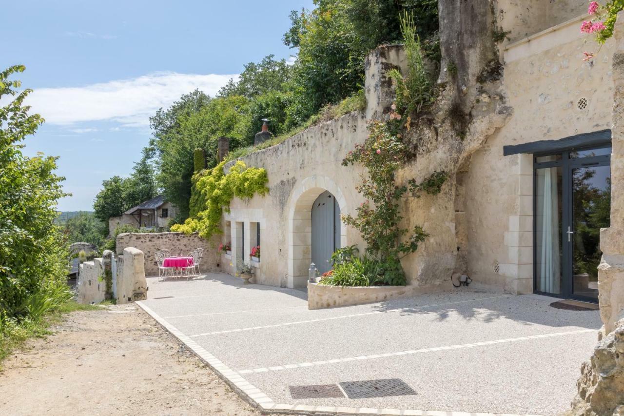 Gite De La Rochere Noizay Εξωτερικό φωτογραφία